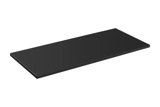 ArtCom Doska pod umývadlo SANTA FE Black | čierna Typ: Doska 120 cm / 89-120
