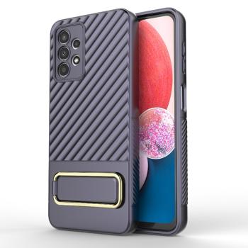 WAVY Ochranný kryt so stojanom Samsung Galaxy A13 fialový