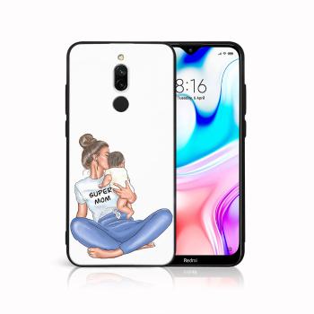 MY ART Ochranný obal Xiaomi Redmi 8-SUPERMOM (112)