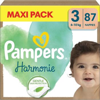 Pampers Harmonie Size 3 jednorazové plienky 6-10 kg 87 ks