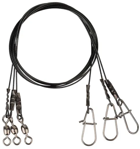 Savage gear lanko black7 trace 3 ks-dĺžka 40 cm / nosnosť 25 kg