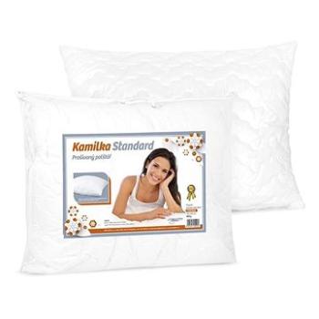 Bellatex Vankúš Kamilka STANDARD 800 g – 70 × 90 cm – biela, 70 × 90 cm (352)