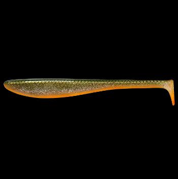 Savage gear gumová nástraha monster shad olive green uv 2 ks - 22 cm 60 g
