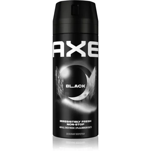 Axe Black deodorant sprej pre mužov 150 ml