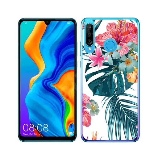 PROTEMIO MY ART Ochranný obal Huawei P30 Lite JUNGLE (052)