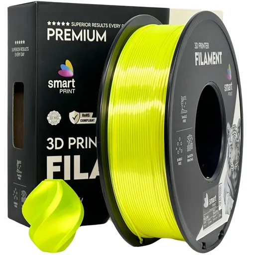 Silk PLA yellow | Smart Print