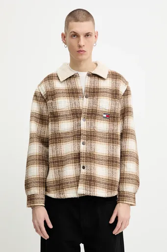 Košeľové sako Tommy Jeans