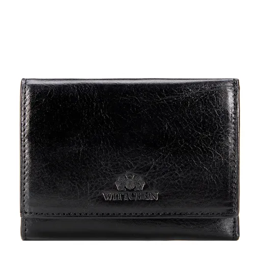 Dámska stredná kožená peňaženka z prírodnej kože v elegantnom štýle Italy