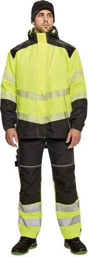KNOXFIELD PROFI HV bunda žltá 5XL