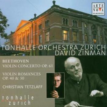 Zinman, David - Beethoven: Violinkonzert Und Romanzen, CD