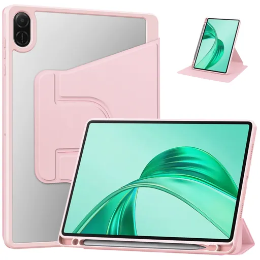 CRYSTAL FLEXI Zaklápacie puzdro pre Honor Pad X8a ružový