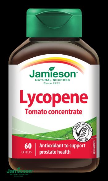 JAMIESON Lykopén 10000 μg 60 tabliet