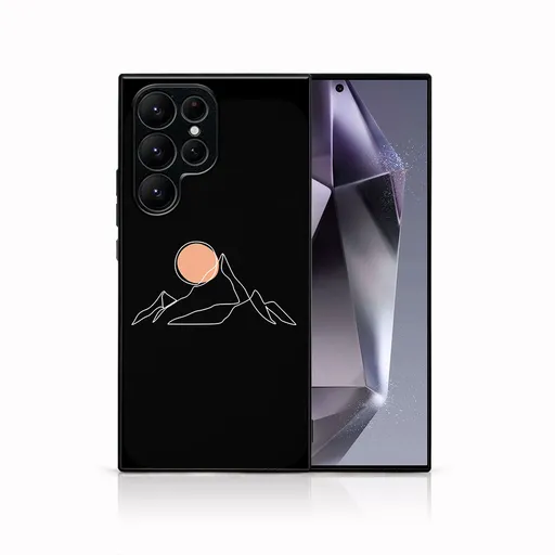 MY ART Ochranný kryt pre Samsung Galaxy S24 Ultra 5G MOUNTAIN (193)