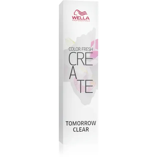 Wella Professionals Color Fresh Create semipermanentná farba na vlasy odtieň Tomorrow Clear 60 ml