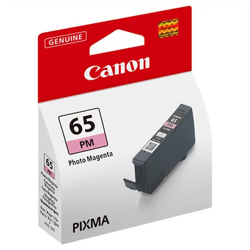 CANON CLI-65 - originálna cartridge, foto purpurová, 12,6ml
