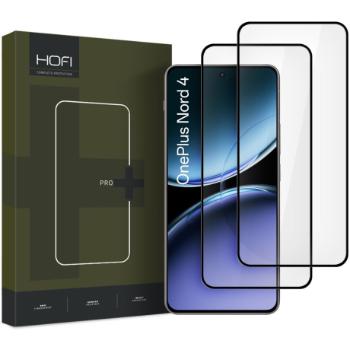 HOFI Glass Pro Full Screen 2x ochranné sklo na OnePlus Nord 4, čierne