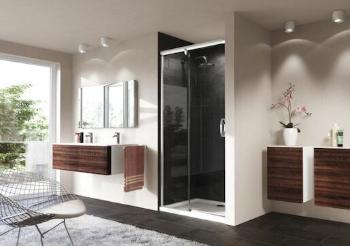 Sprchové dvere 100 cm Hüppe Aura elegance 401402.092.322