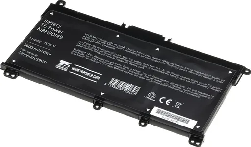 Batéria T6 Power HP 250 G7, 255 G7, 15-cs000, 15-da000, 17-by000, 3600mAh, 41Wh, 3cell, Li-pol