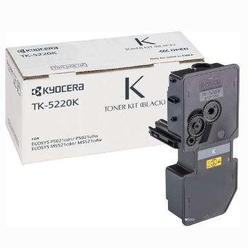 KYOCERA TK-5220K - originálny toner, čierny, 1200 strán