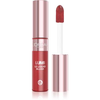 L’Oréal Paris Lumi Glowy Blush tekutá lícenka odtieň 635 Worth It 11 ml