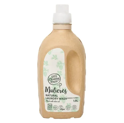 MULIERES Koncentrovaný prací gél Severský les 37 pranie 1,5 l