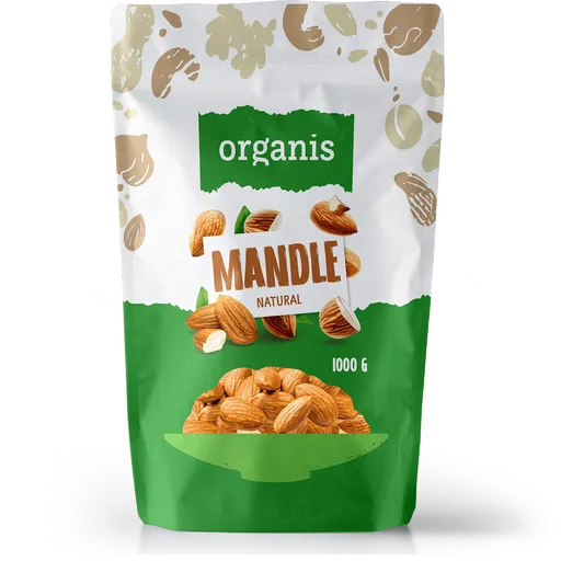 ORGANIS Mandle jadra 1000 g