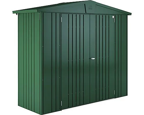 Biohort Záhradný domček BIOHORT Europa 2A - 244 × 84 cm (tmavo zelená)