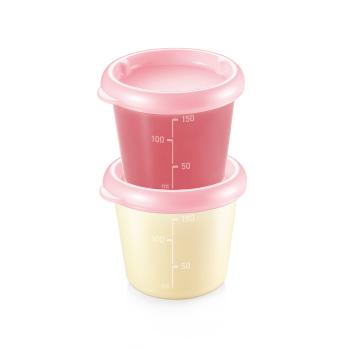 TESCOMA dóza PAPU PAPI 150 ml, 2 ks, ružová , 150 ml