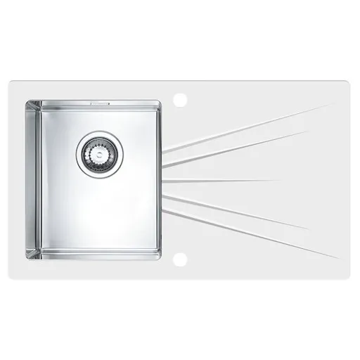 Alveus Karat 10 drez biela 1102771