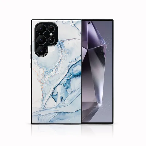 MY ART Ochranný kryt pre Samsung Galaxy S24 Ultra 5G LIGHT BLUE (149)