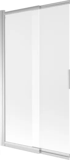 MEXEN - Fox 2-krídla posuvná vaňová zástena 100 x 150, dekor, chróm 891-100-002-01-30