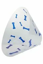 Ochranný golier BUSTER plastový Kostička modrá 30cm