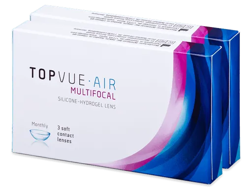 TopVue Air Multifocal (6 šošoviek)