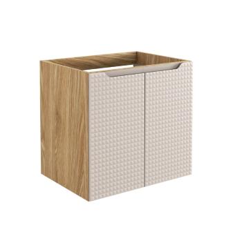 ArtCom Skrinka pod umývadlo LUXOR Beige 82-60-2D | 60 cm s dvierkami