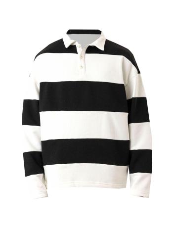 Dandalo Tréning póló 'Igor'  fekete / fehér