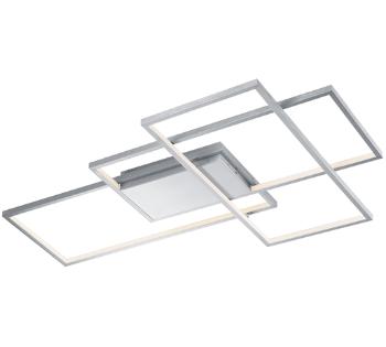 LED stropné osvetlenie Trio Thiago nikel 652690307