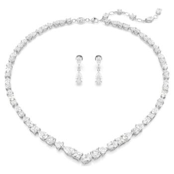 Swarovski Luxusná sada šperkov Mesmera Tennis 5674306 (náhrdelník, náušnice)