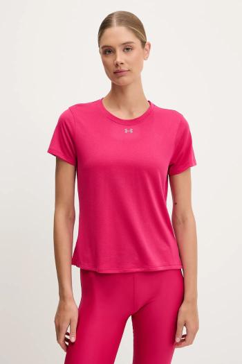 Bežecké tričko Under Armour ružová farba, 1389606