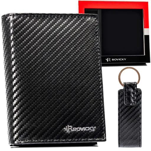 Priestranná pánska peňaženka z kvalitnej pravej kože - Rovicky