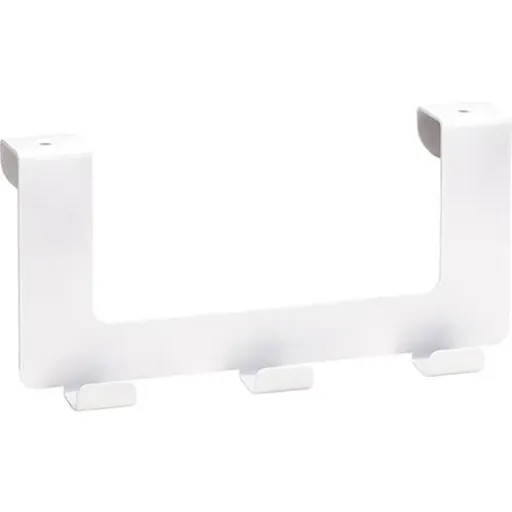 Bemeta White vešiak na dvere s 3 háčikmi 101106224