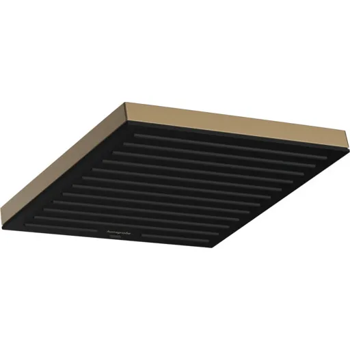 Hansgrohe Pulsify E hlavová sprcha na stenu/strop kartáčovaný bronz 24333140