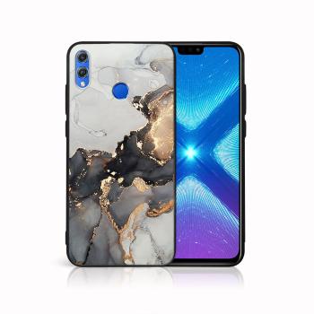 MY ART Ochranný obal Honor 8X -GREY MARBLE (140)