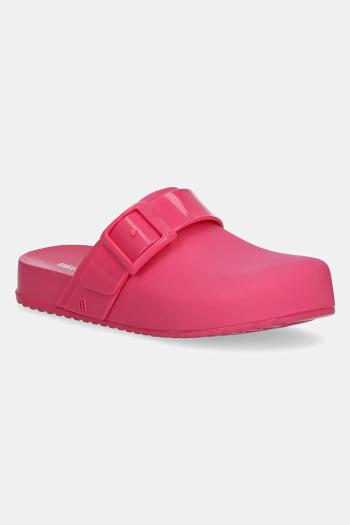 Detské šľapky Melissa COZY CLOG INF ružová farba, M.36069
