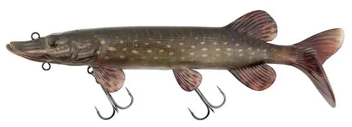 Fox rage gumová nástraha ultra realistic pike replicant - 25 cm 125 g
