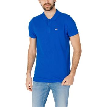 Tommy Hilfiger  SLIM PLACKET DM0DM18312  Polokošele s krátkym rukávom Modrá