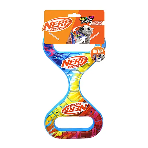 NERF DOG Hračka pre psov rotujúce ťahadlo infinity 27 cm