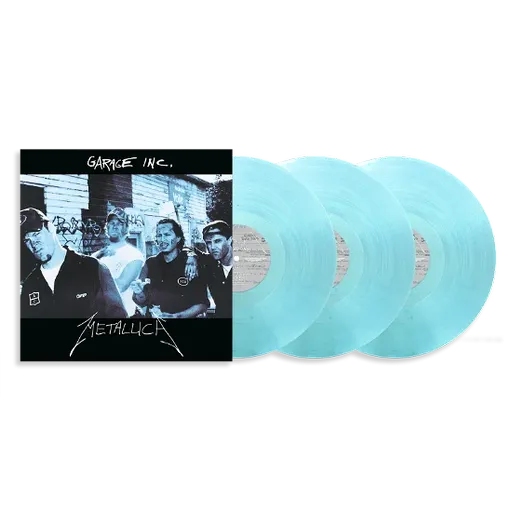 METALLICA - GARAGE INC. LP