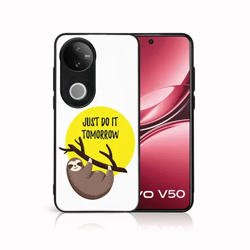 MY ART Ochranný kryt pre Vivo V50 5G SLOTH (188)