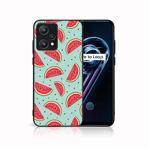 MY ART Ochranný obal Realme 9 Pro+ / Realme 9 -WATERMELON (120)