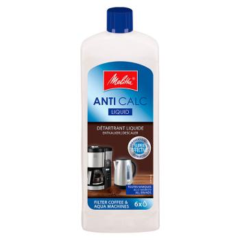 MELITTA Anti Calc Tekutý odvápňovač pre kávovary a kanvice 250 ml